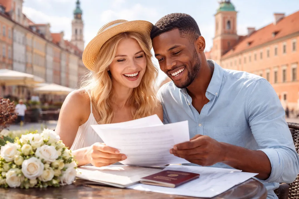 ślub międzynarodowy dokumenty