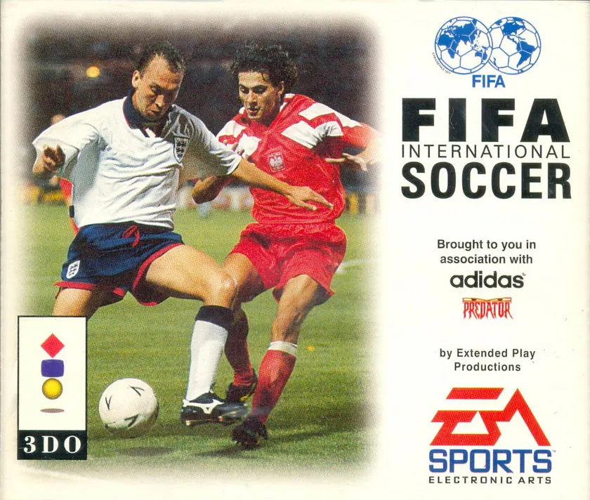 FIFA International Soccer 1993 okładka