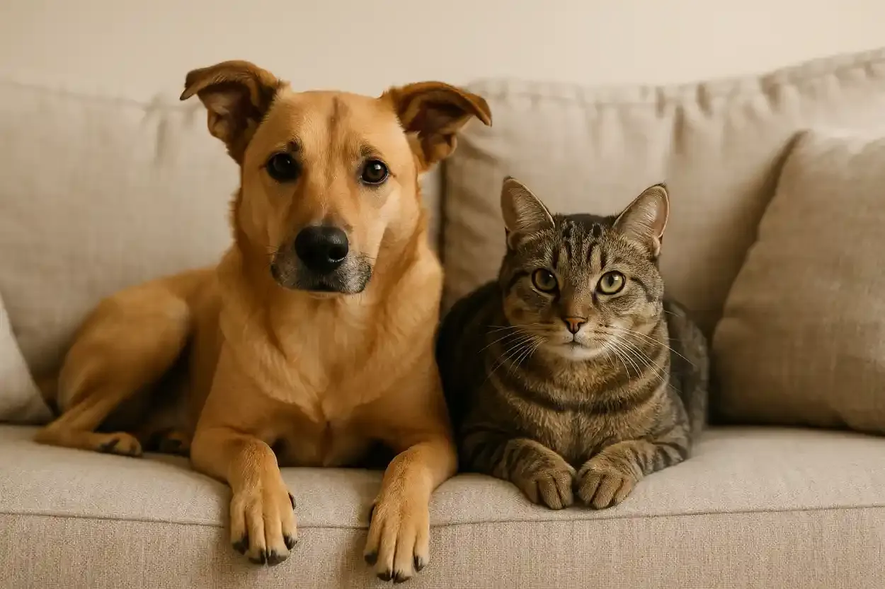 pies na kanapie, czyszczenie kanapy