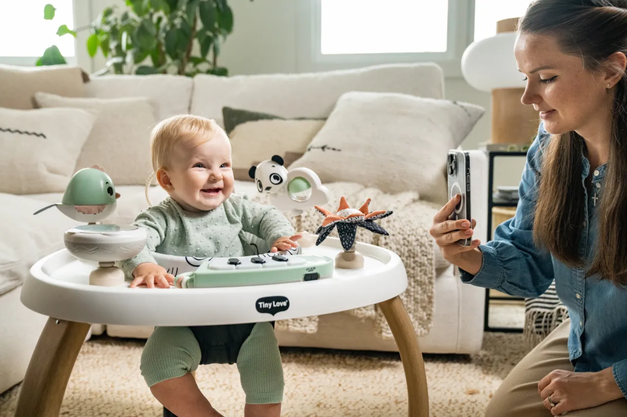 stacjonarne centrum aktywności dla niemowląt