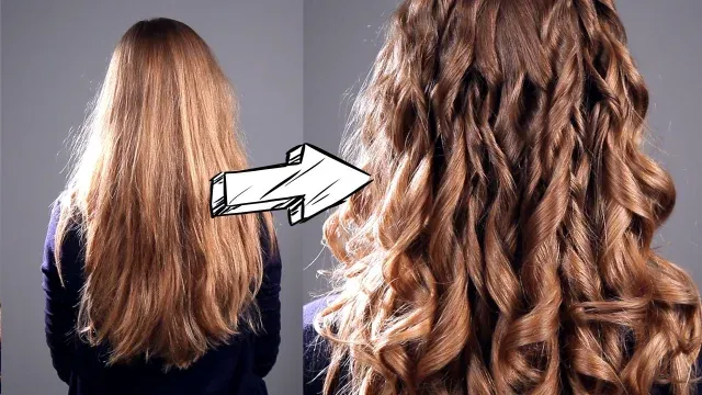 różne rodzaje loków prostownicą