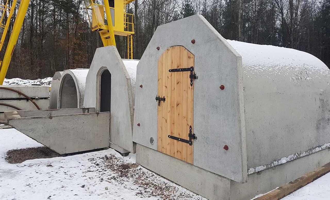 gotowa ziemianka prefabrykowana vs murowana