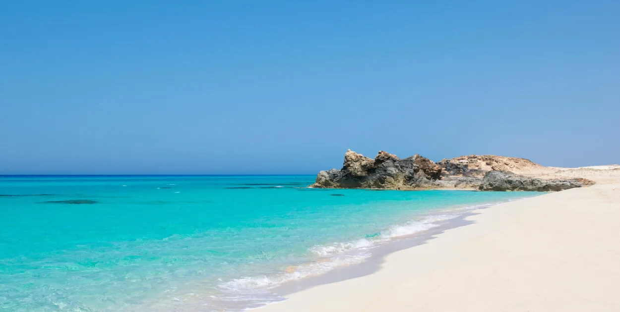 Egipt Morze Śródziemne piaszczyste plaże