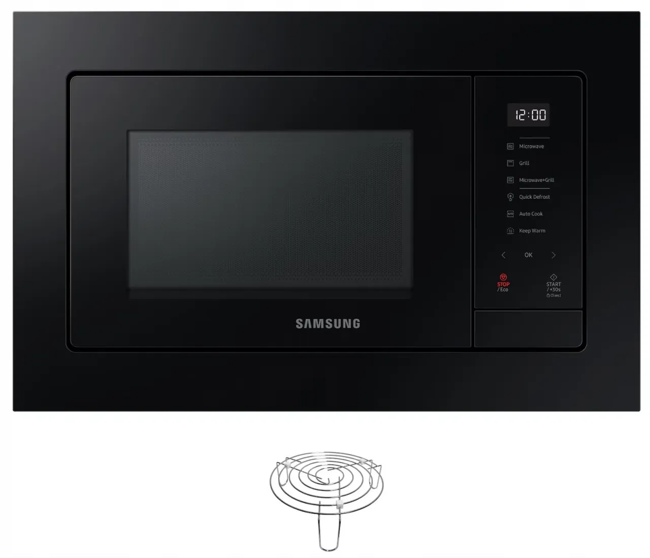 Mikrofalówka Samsung wolnostojąca i do zabudowy