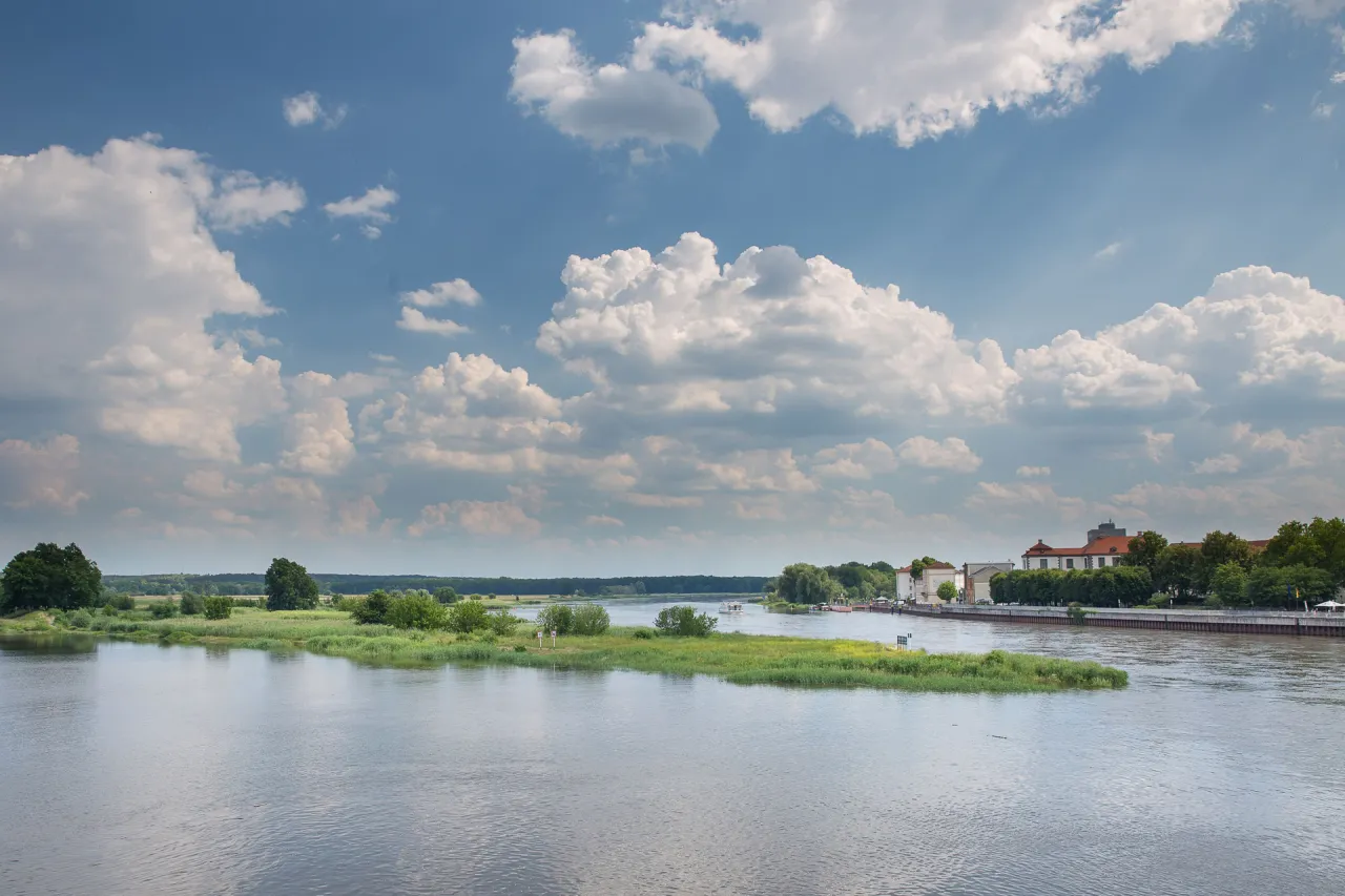 Jezioro Helenesee Frankfurt nad Odrą