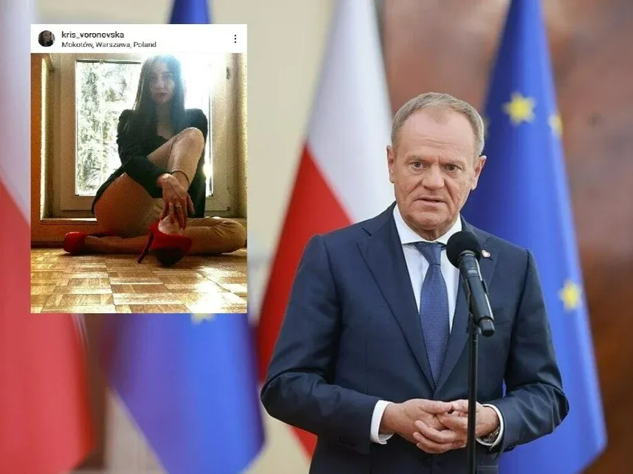 Zdjęcie Kto jest asystentką Tuska? Zaskakujące fakty o Kristinie Voronovskiej