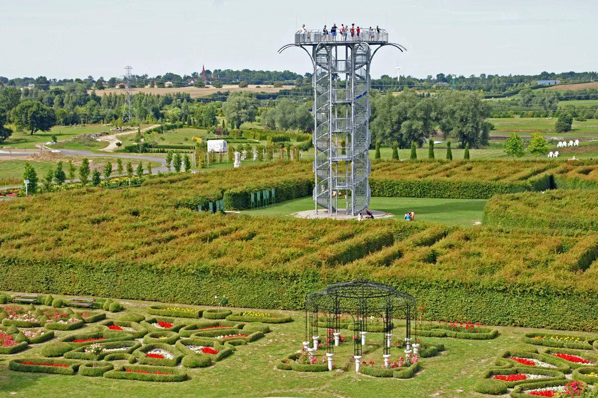 Ogrody Hortulus labirynt