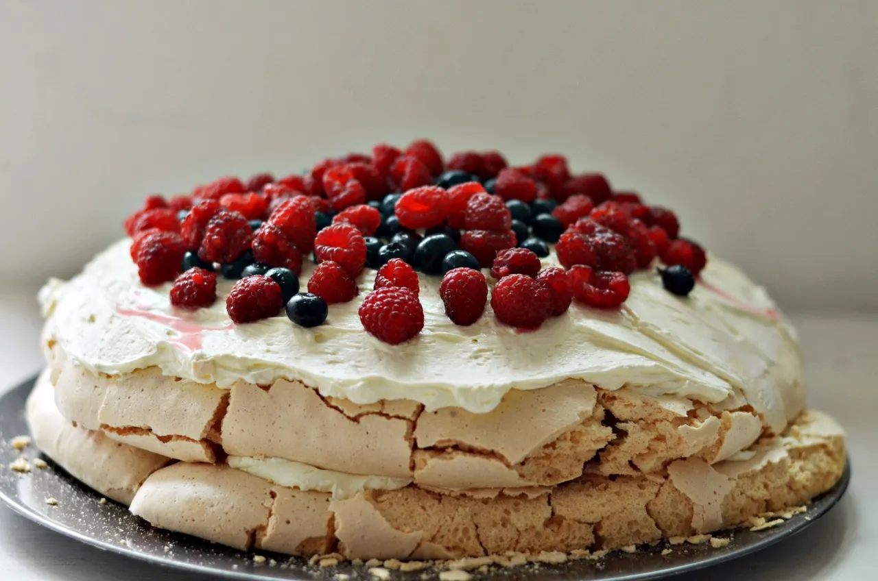 Gumowata beza vs krucha beza