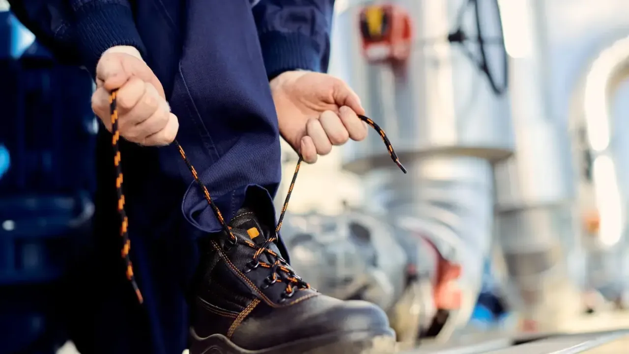 Sandały robocze vs p&oacute;łbuty robocze por&oacute;wnanie