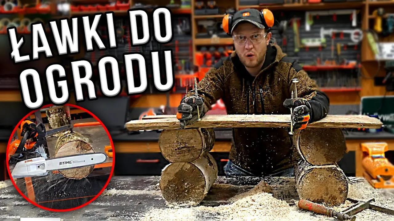 Zdjęcie Jak zrobić stół wokół drzewa - proste kroki do pięknej aranżacji