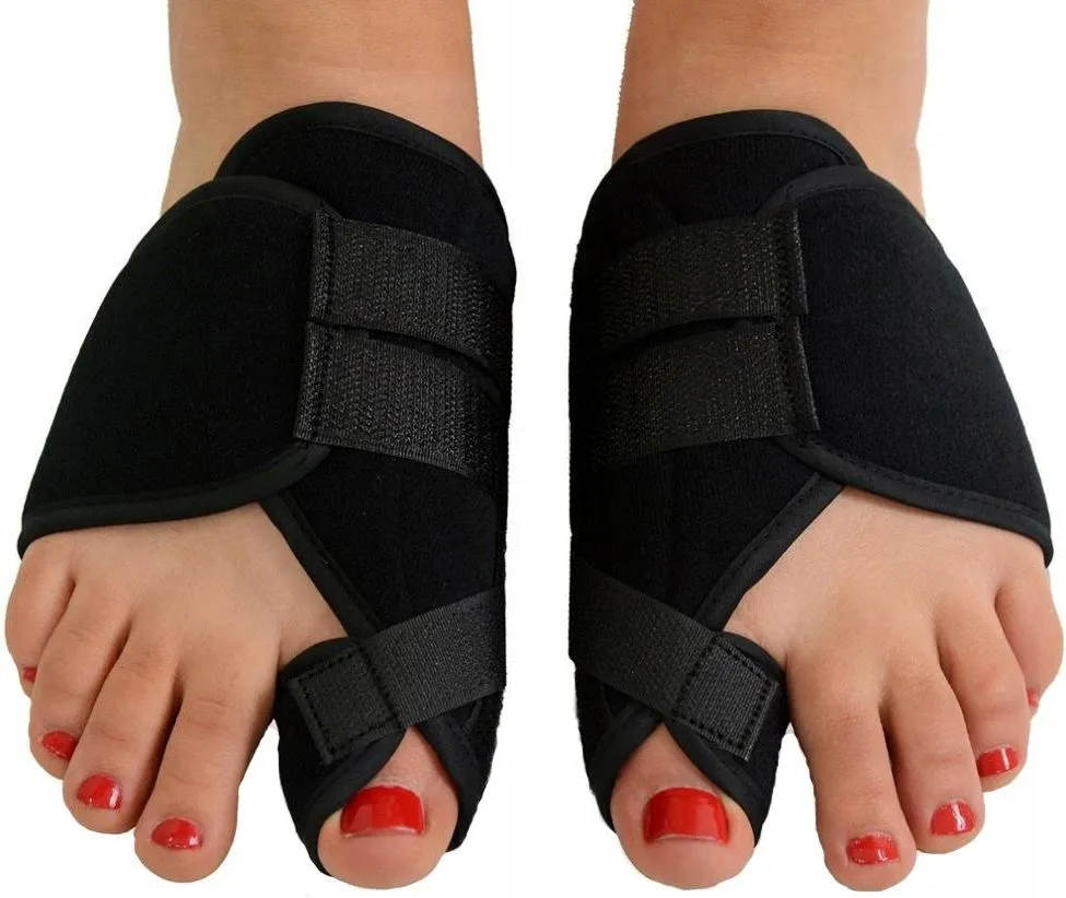 aparaty korekcyjne wkładki separatory haluksy