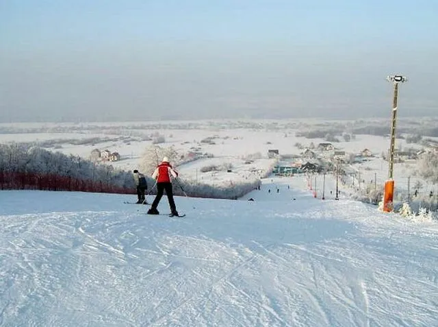 Stacja narciarska Krajno Pierwsze zimą