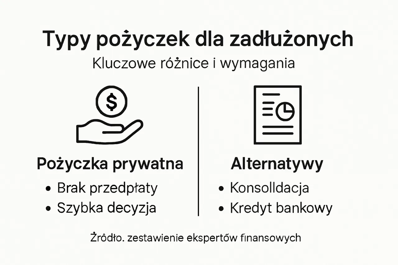 Bezpieczne źródła pożyczek prywatnych