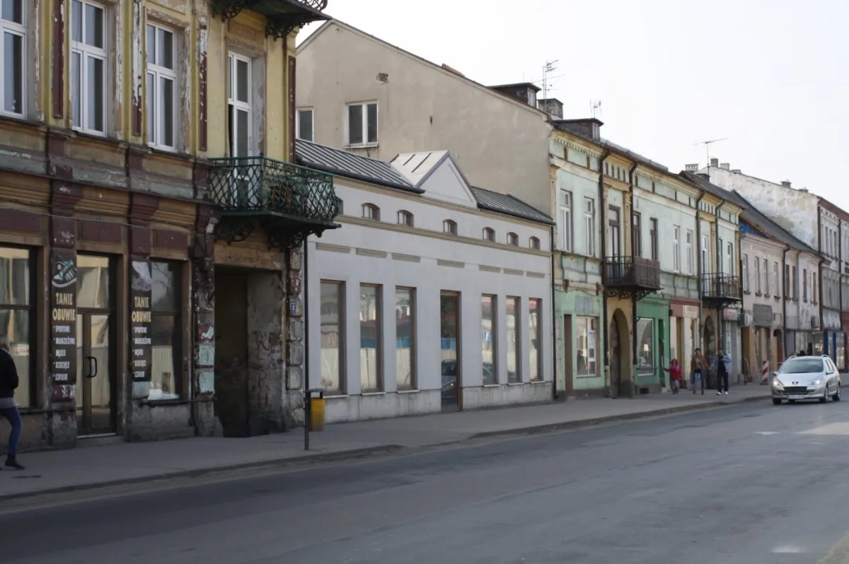 Zduńska Wola rynek miasto