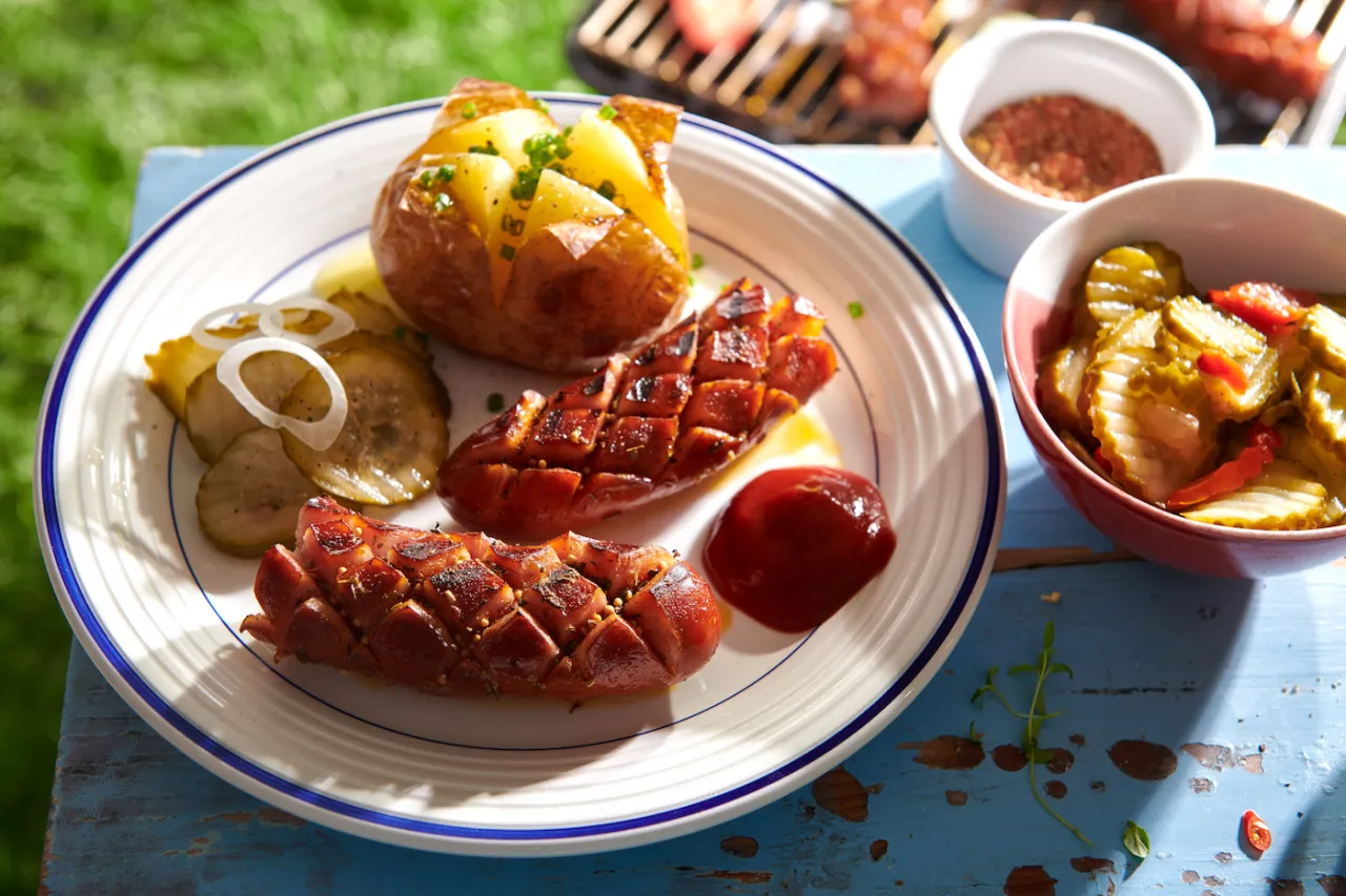 dodatki do kiełbasy z ogniska