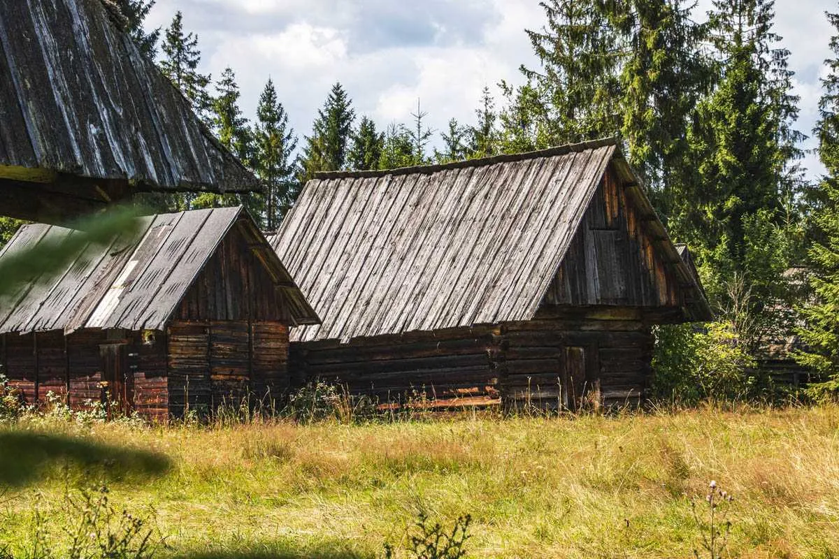 Bac&oacute;wka u J&oacute;zka Jurg&oacute;w widok og&oacute;lny