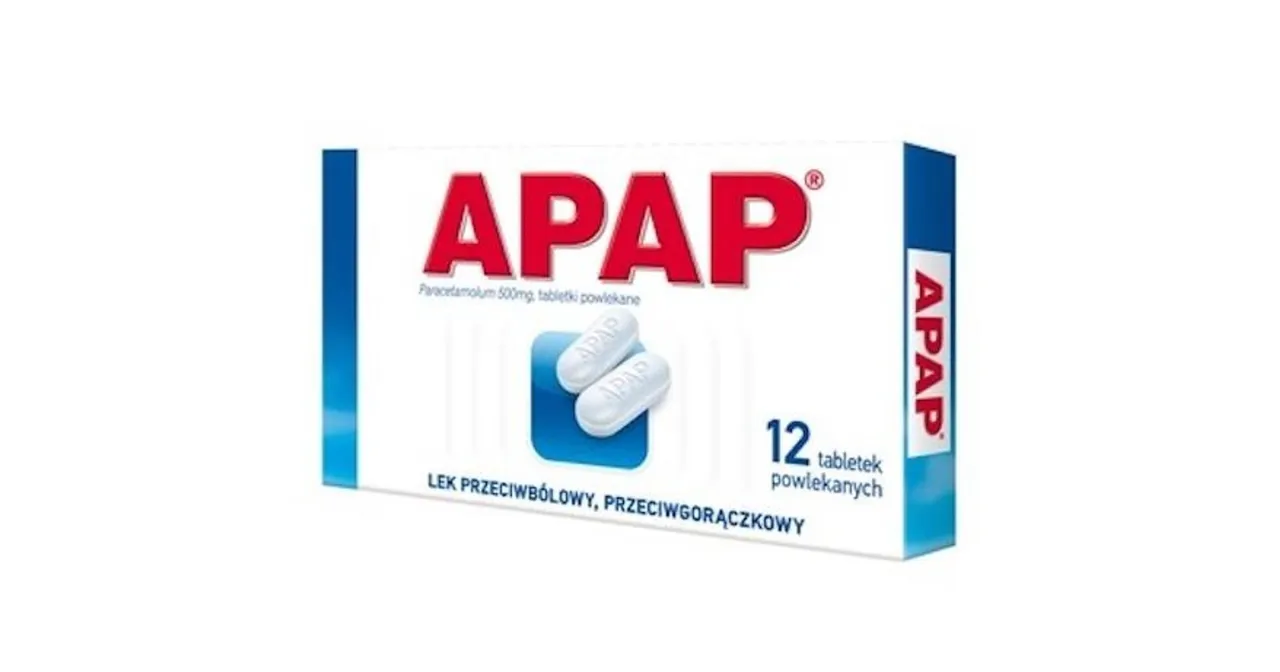 leki przeciwb&oacute;lowe bez recepty ibuprofen paracetamol