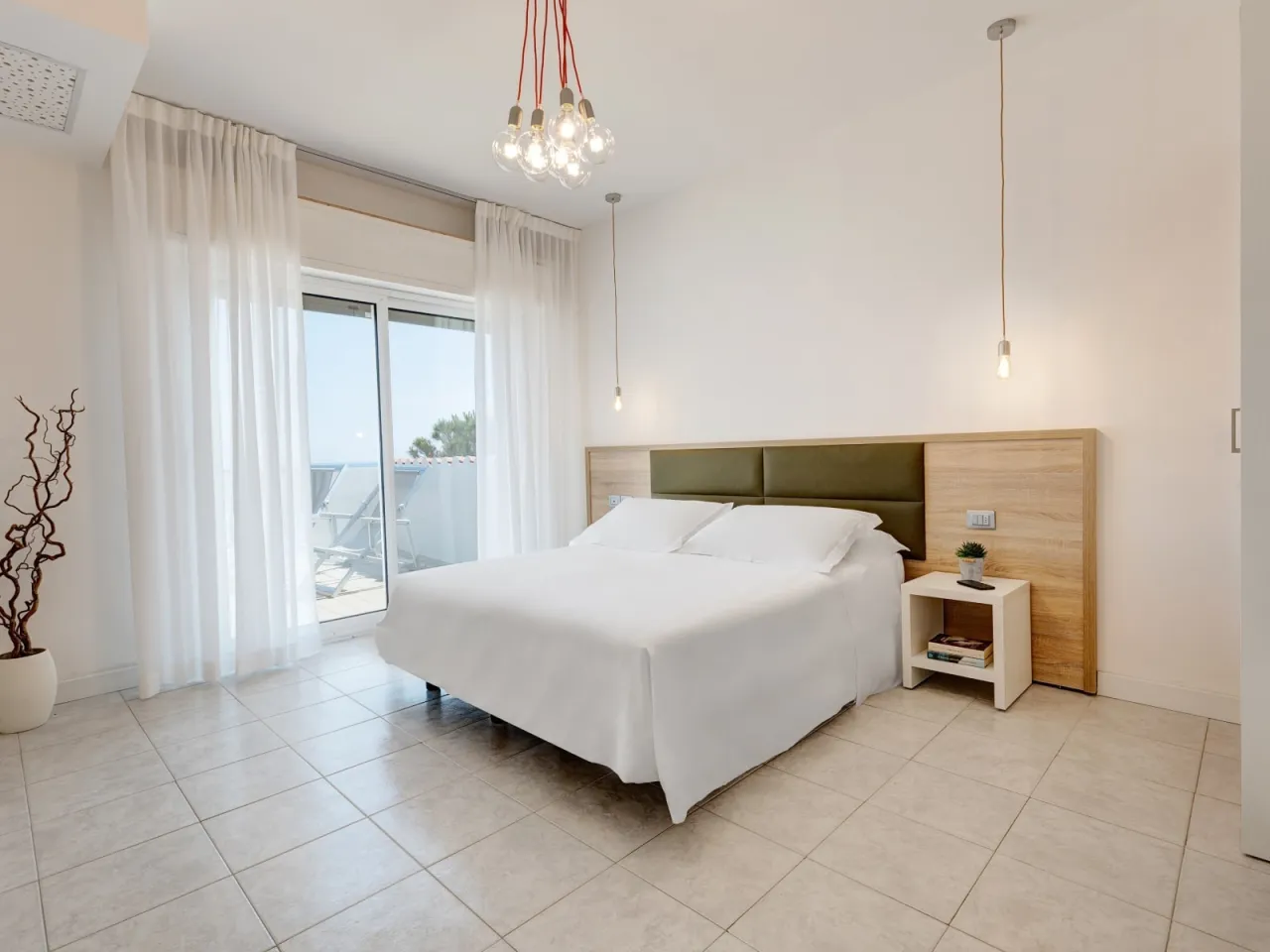 Hotel Nettuno Jesolo camera vista mare