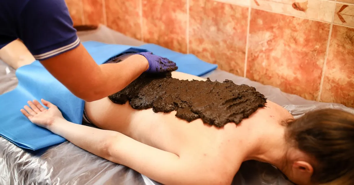 Zabiegi borowinowe w sanatorium