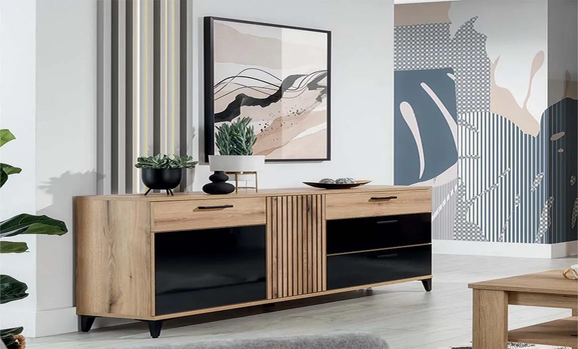 inspiracje dekoracje na komodę w sypialni