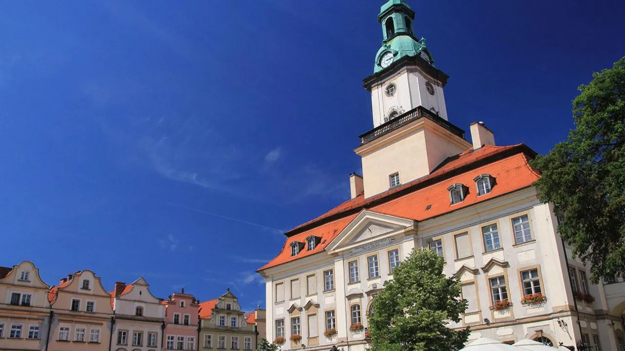 Jelenia Góra Rynek Ratusz