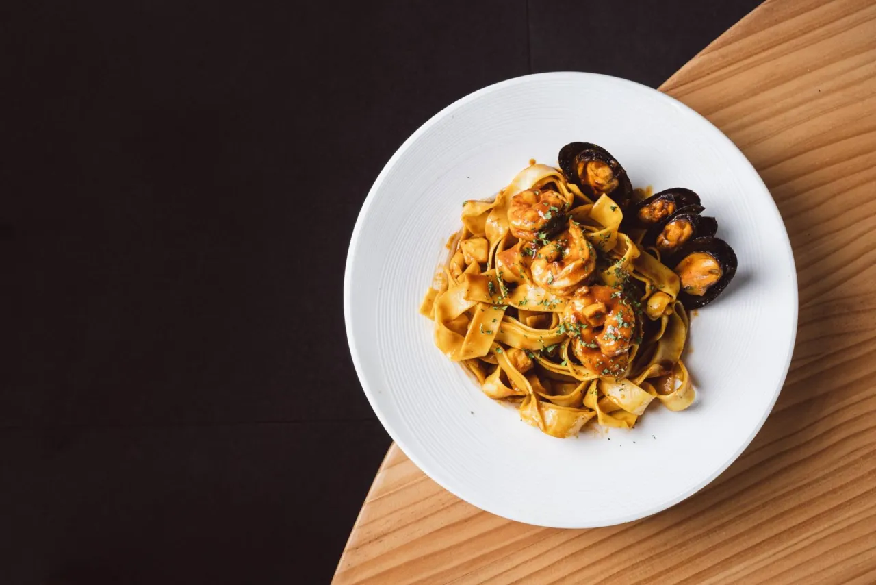 Platos de pasta y pizza en Restaurante Pacu Torrevieja