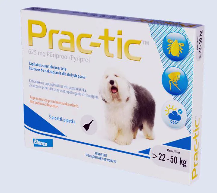 szczeniak krople na kleszcze wiek waga