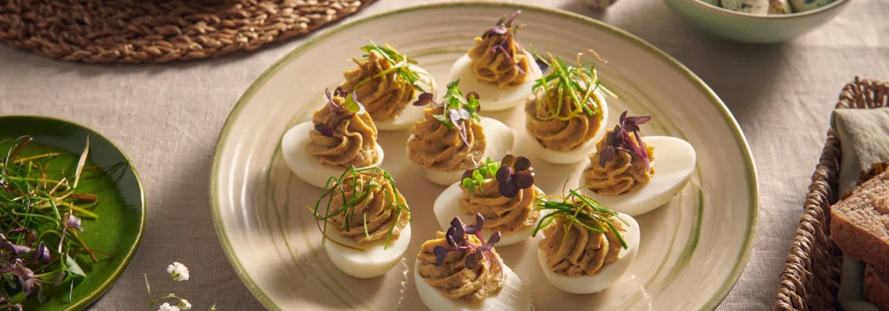 Wegańskie wypieki z zamiennikiem jajka