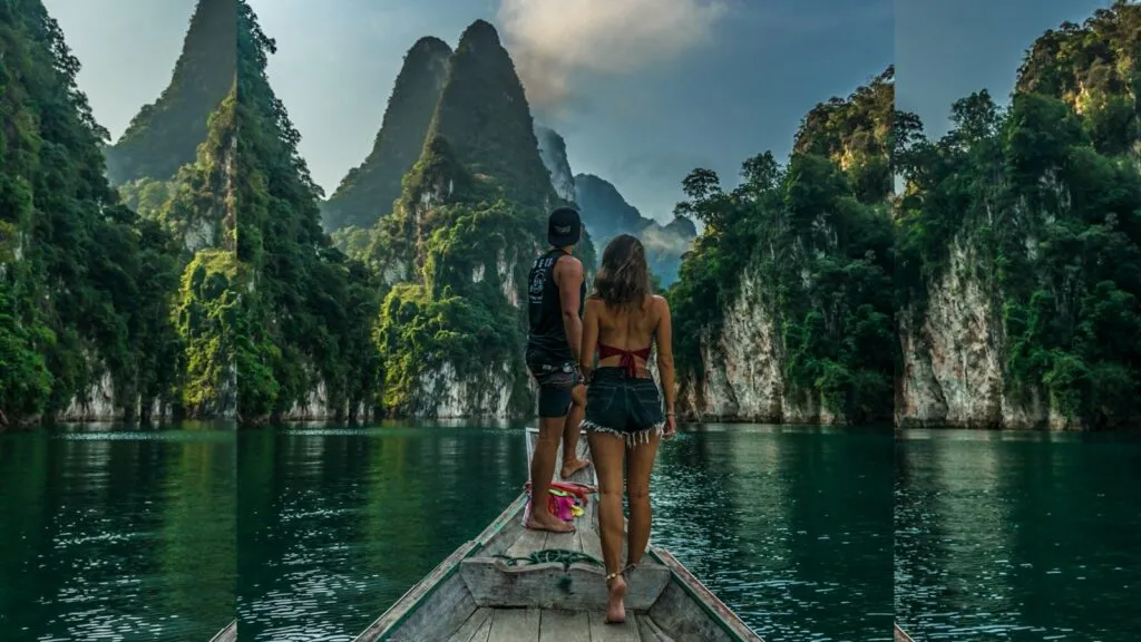 park narodowy khao sok jezioro cheow lan