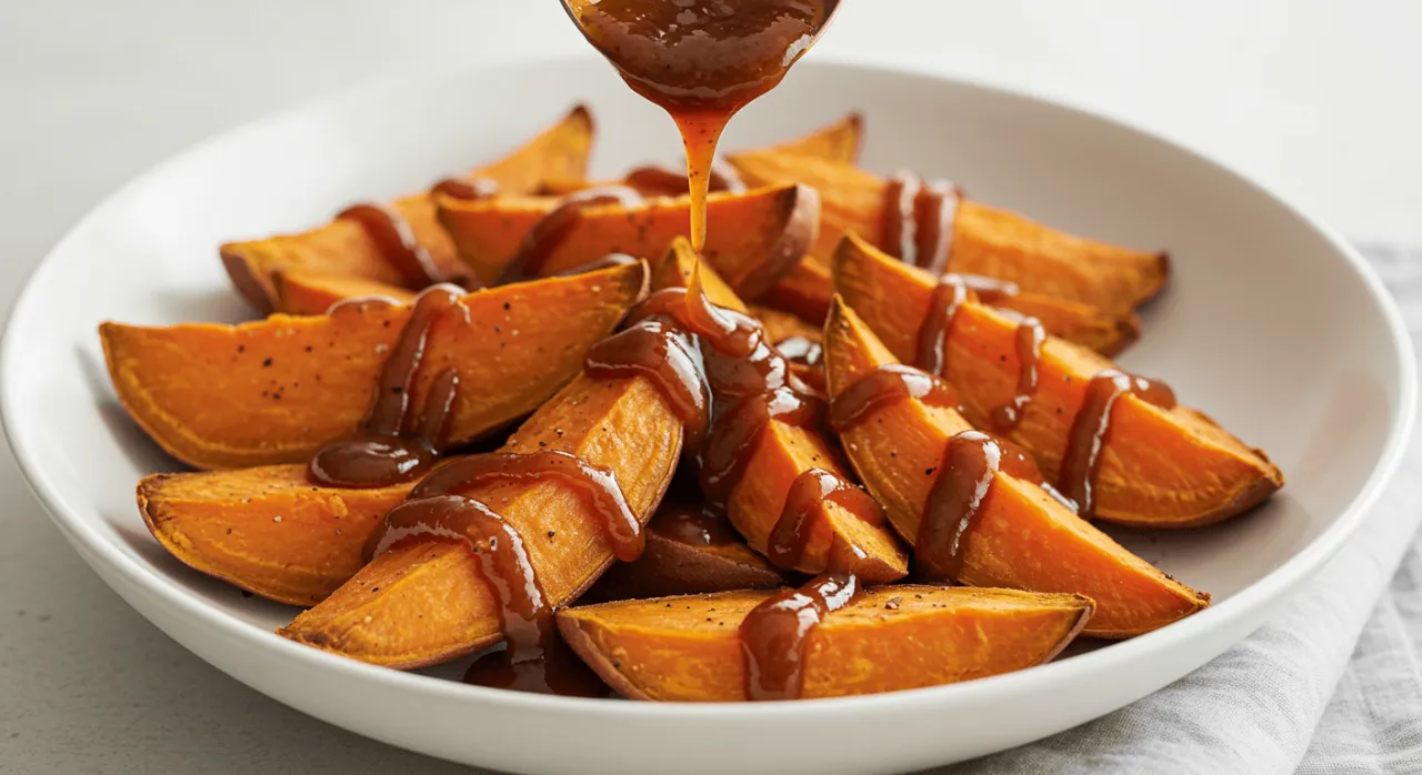 egzotyczne sosy do batatów