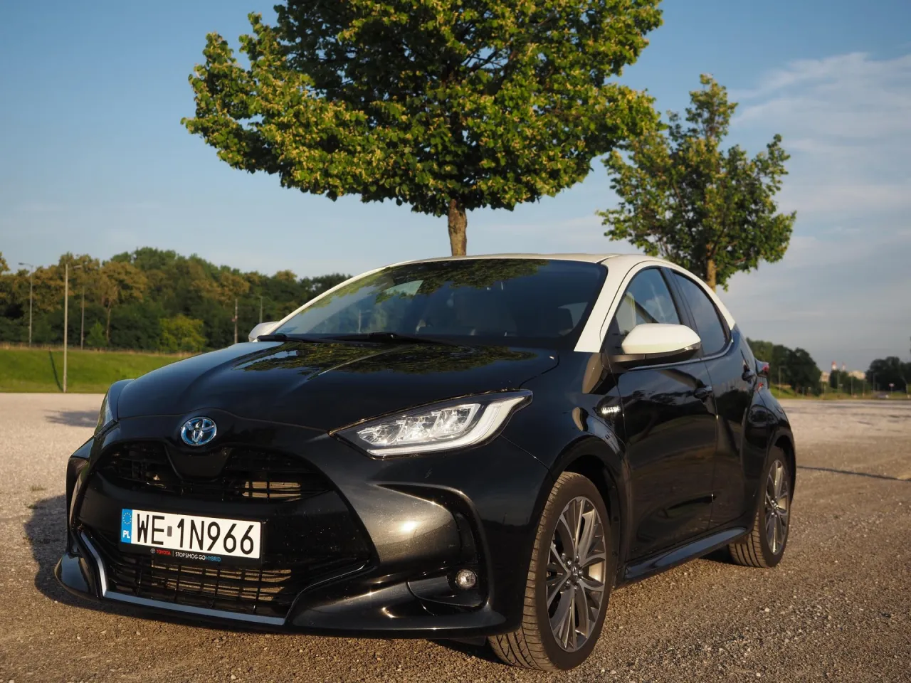 Toyota Yaris Hybrid spalanie rzeczywiste