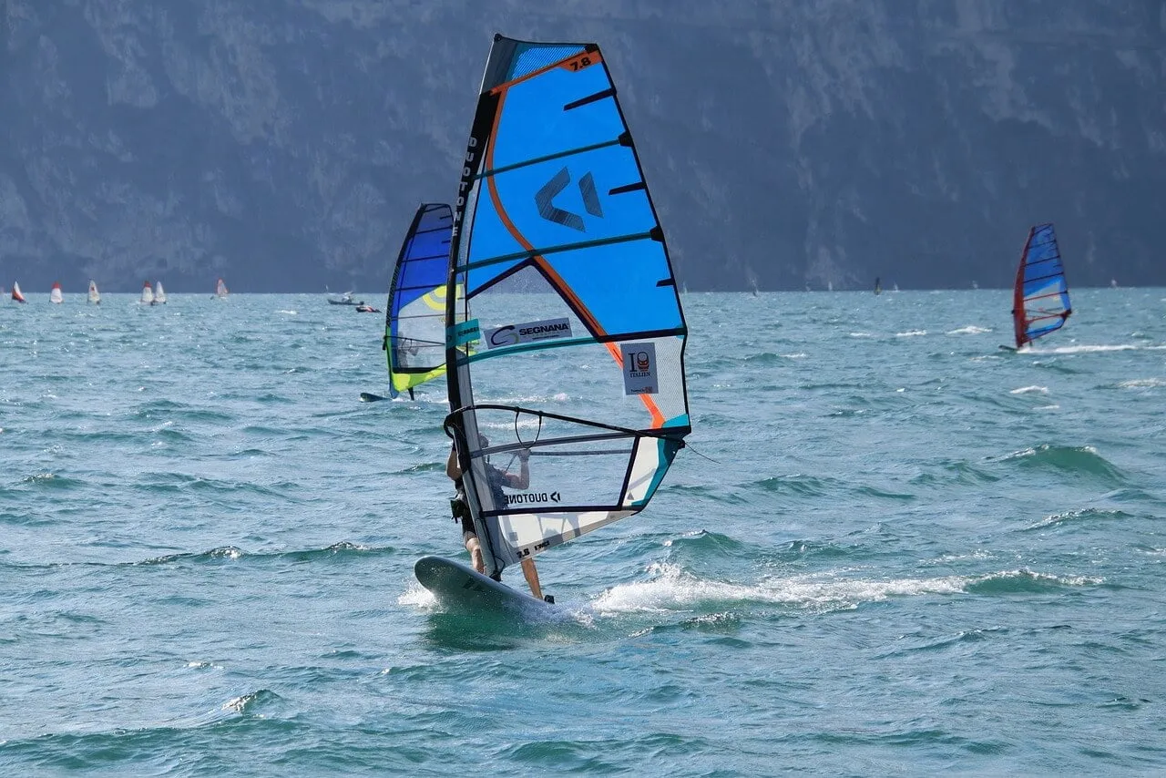 windsurfing kurs podstawowy