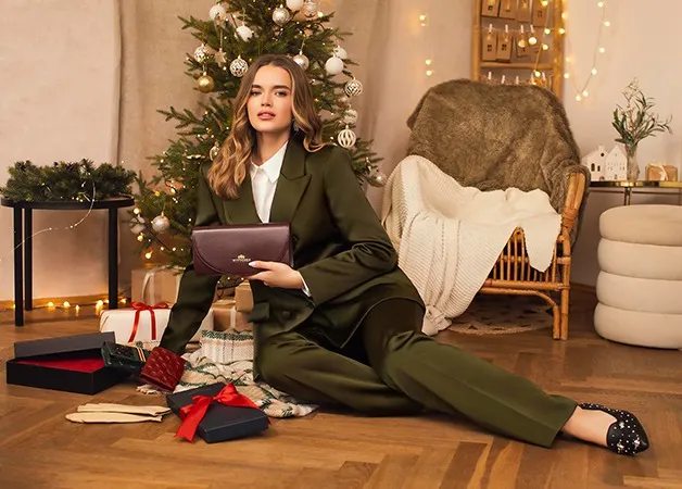 Stylizacje na Wigilię w domu eleganckie i wygodne