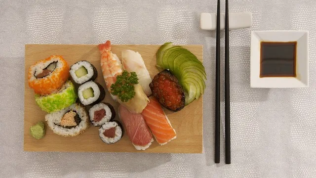 tradycyjne dodatki do sushi