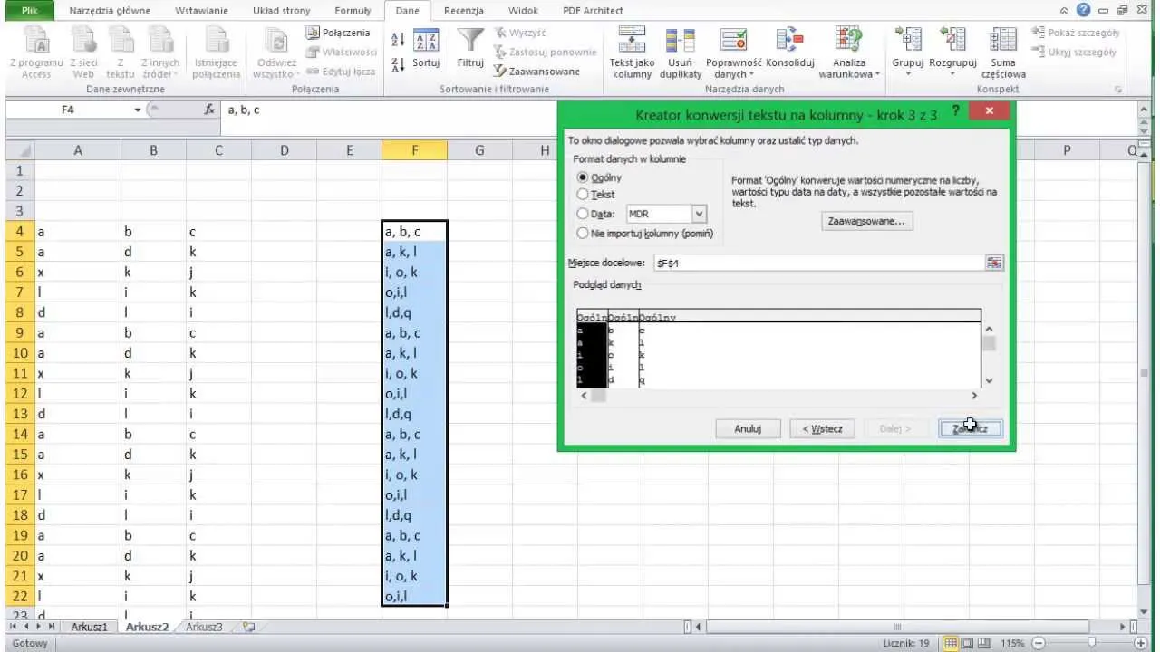 Zdjęcie Jak rozdzielić tekst w Excel i uniknąć chaosu w danych