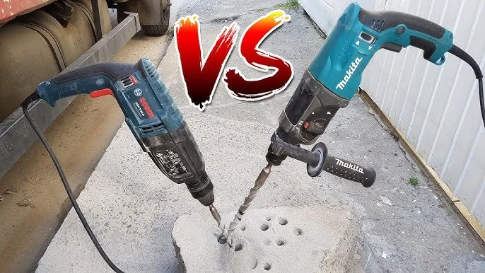 Bosch GBH 2-26 DRE vs Makita HR2470 comparison