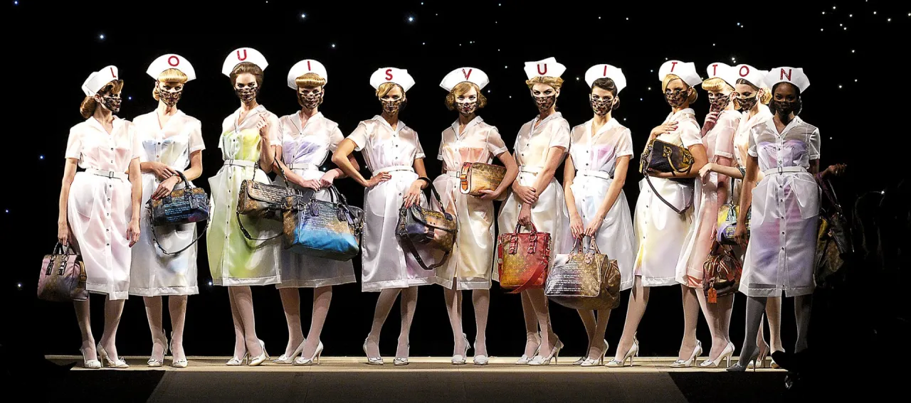 Louis Vuitton Marc Jacobs kolekcja lub współpraca artystyczna