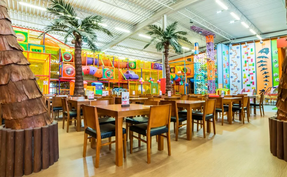 Małpi gaj Kinder Park Toruń atrakcje