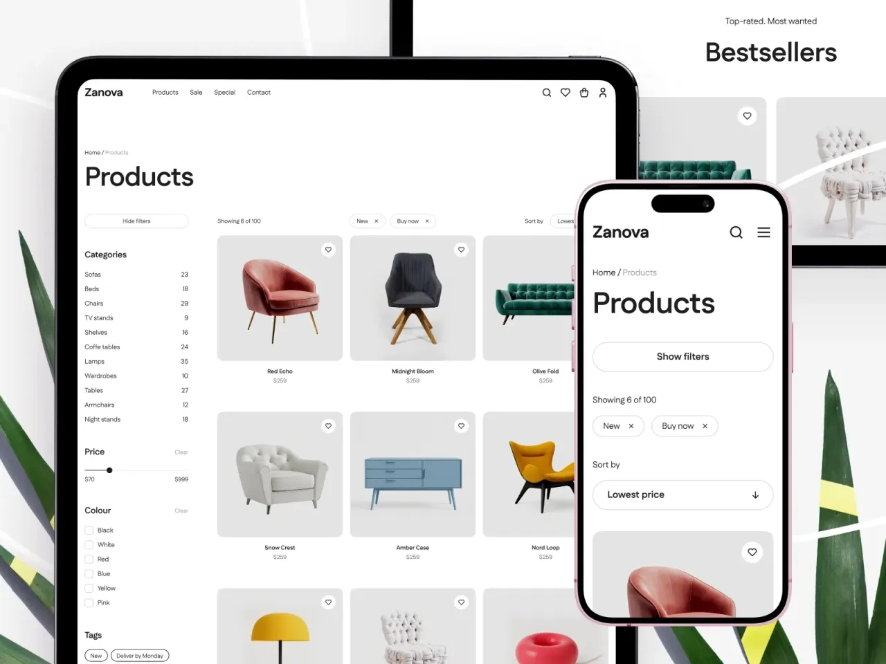 projektowanie UX UI sklepu internetowego