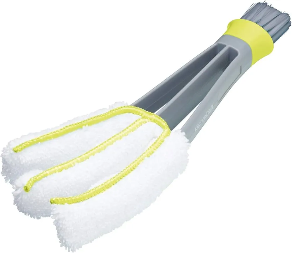 narzędzia do czyszczenia rolet materiałowych, ściereczka mikrofibra odkurzacz