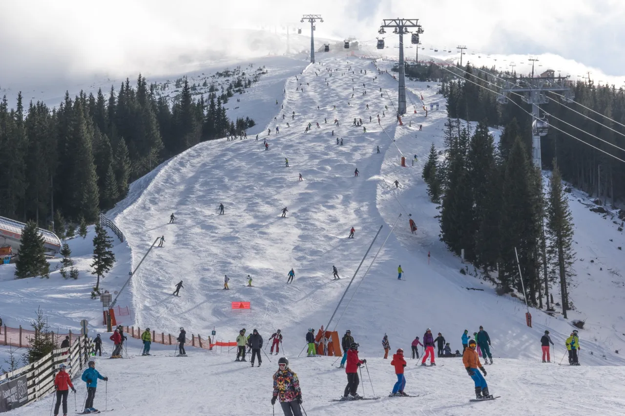 Zdjęcie Jasna Chopok snowpark: idealne miejsce na freestyle i narty dla każdego
