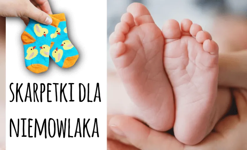 Zdjęcie Jaki rozmiar skarpetek dla 6 miesięcznego dziecka, aby uniknąć błędów?