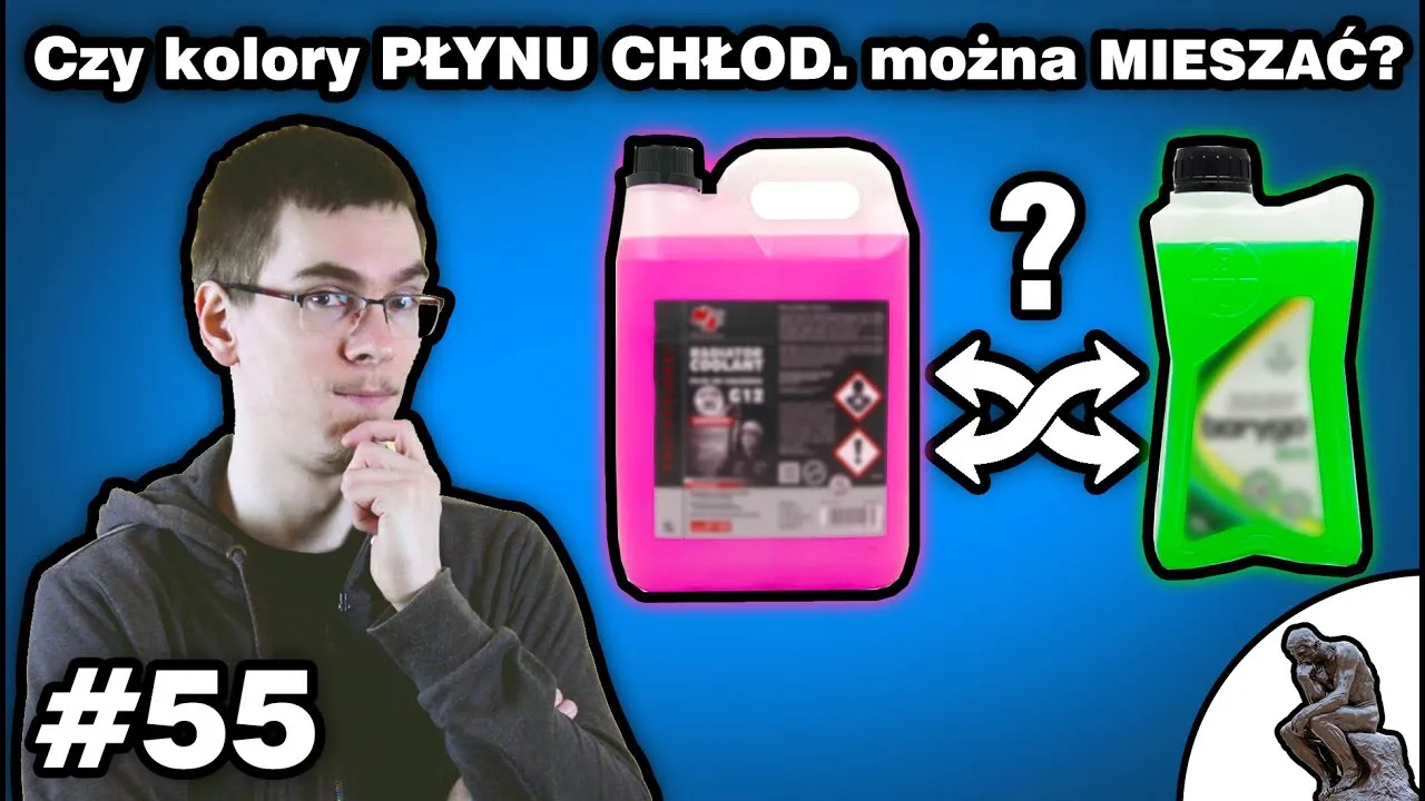 Zdjęcie Płyn do chłodnic zielony czy niebieski - jaki wybrać, by uniknąć problemów?