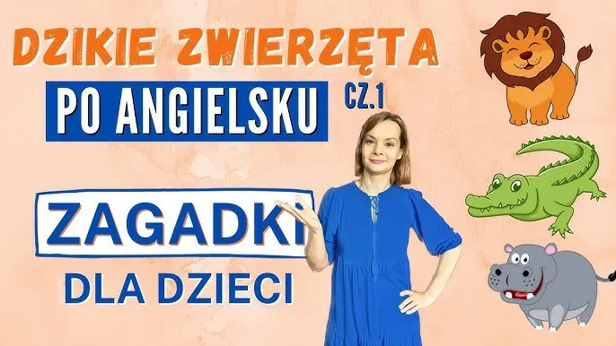 Śmieszne angielskie zagadki z grą sł&oacute;w