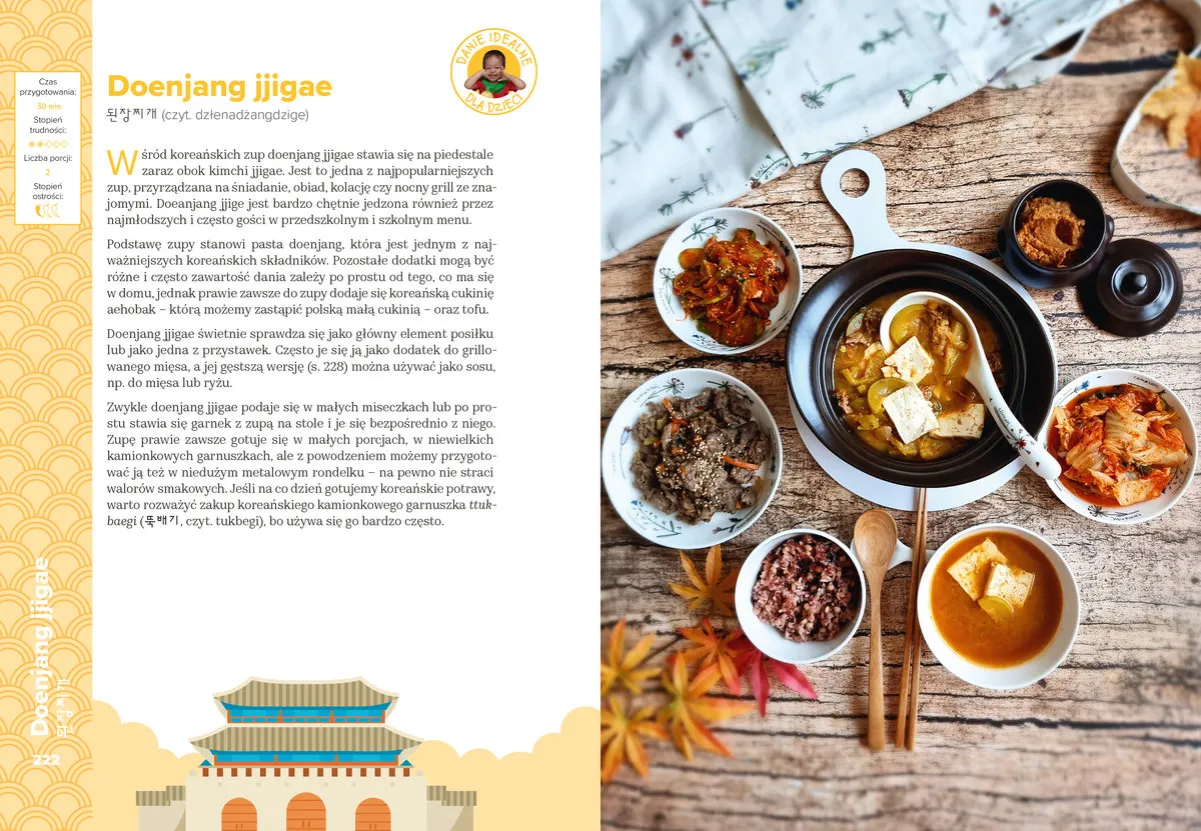 Kimchi w polskich daniach: pierogi z kimchi, jajecznica z kimchi