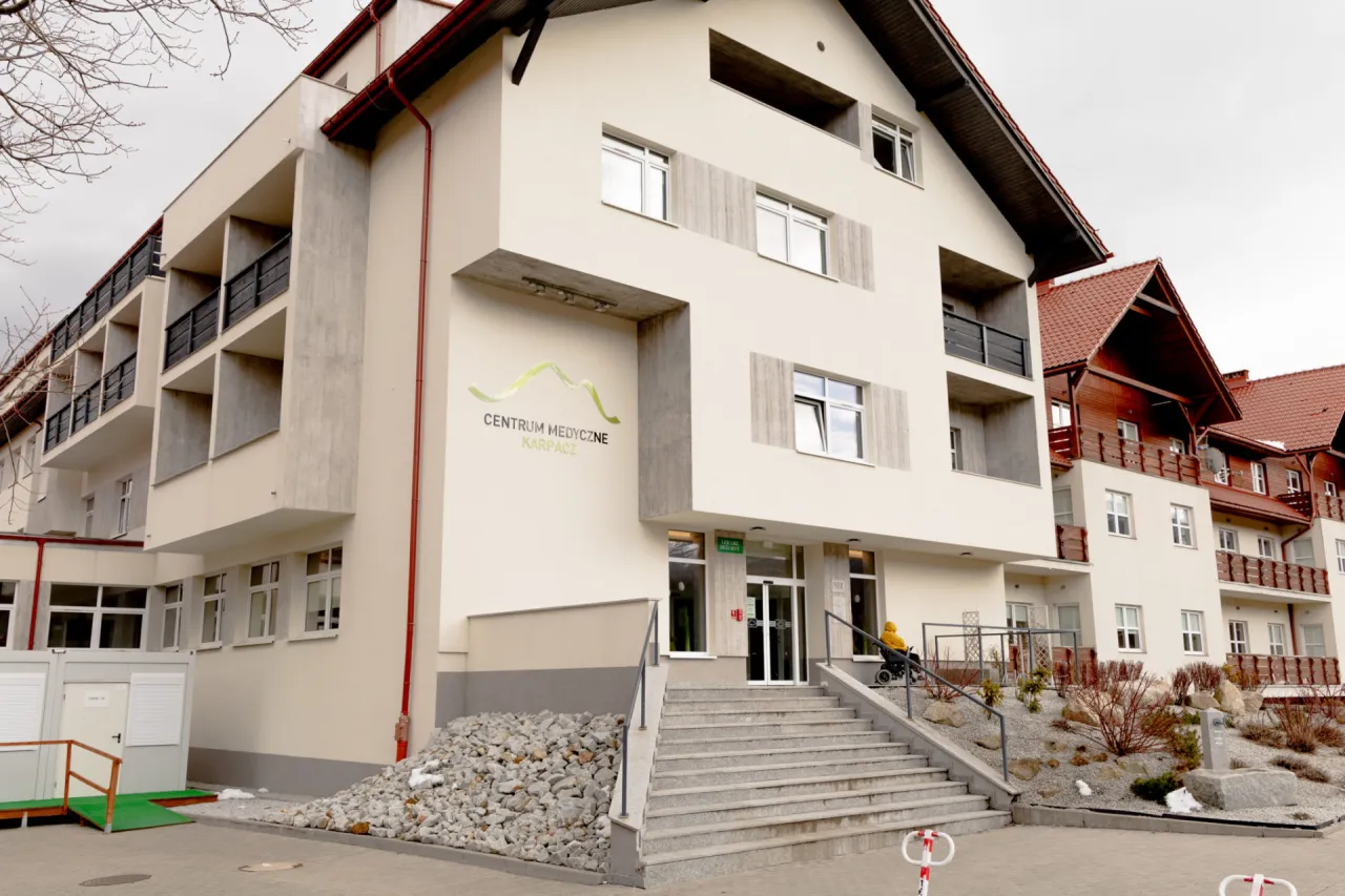 Centrum Medyczne Karpacz budynek zewnętrzny
