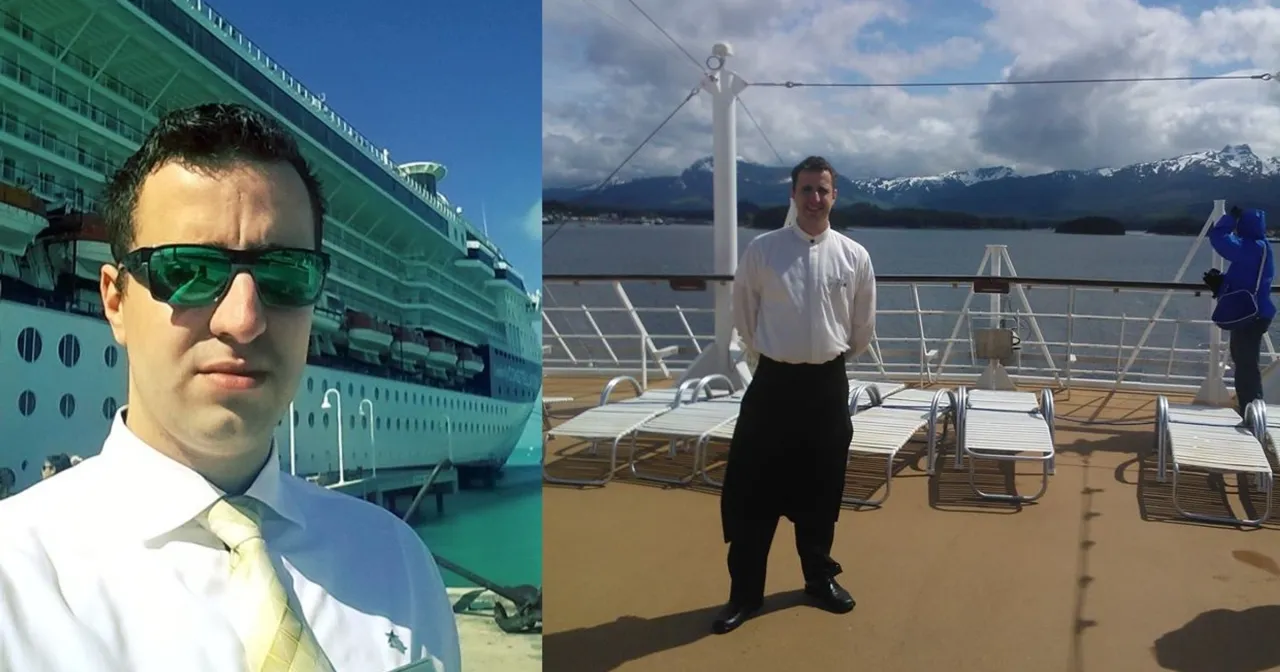 barman na statku wycieczkowym