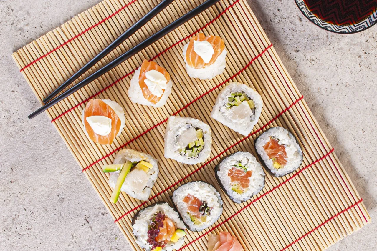 Serek śmietankowy do sushi