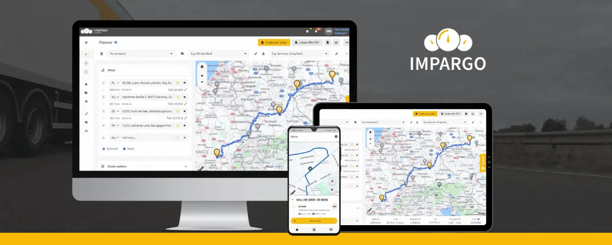 oprogramowanie TMS giełdy transportowe