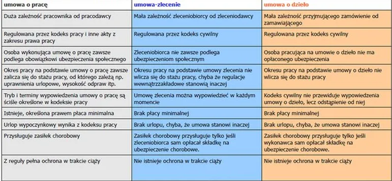 Rodzaje staży i praktyk zawodowych w Polsce